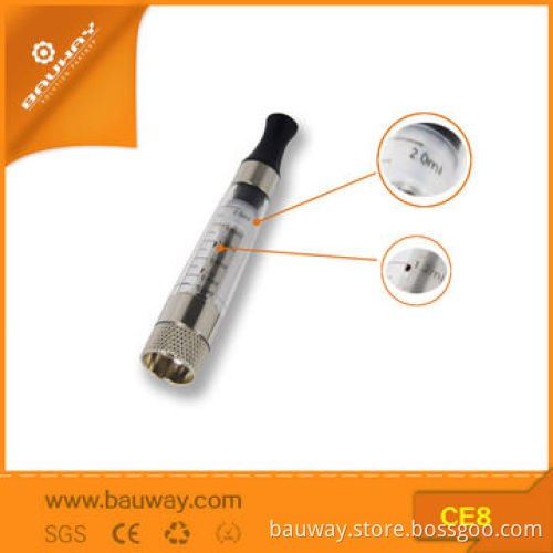 Latest Products CE8 Wickless Atomizer, Various Colors Can be Chosen